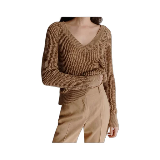 Cotton And Lurex Sweater