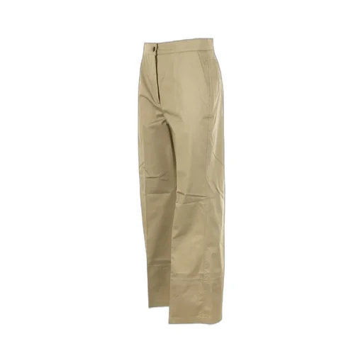Nabis Button Detailed Wide Leg Trousers