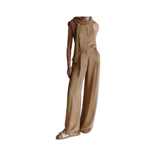 Pleated Casual Pants