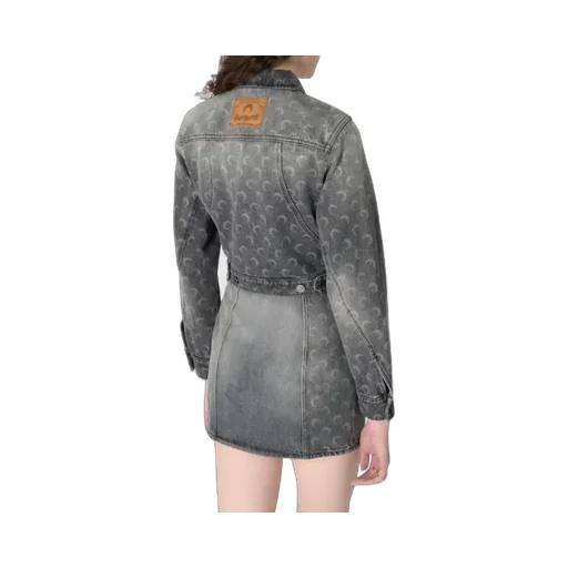Moon Laser Cropped Jacket