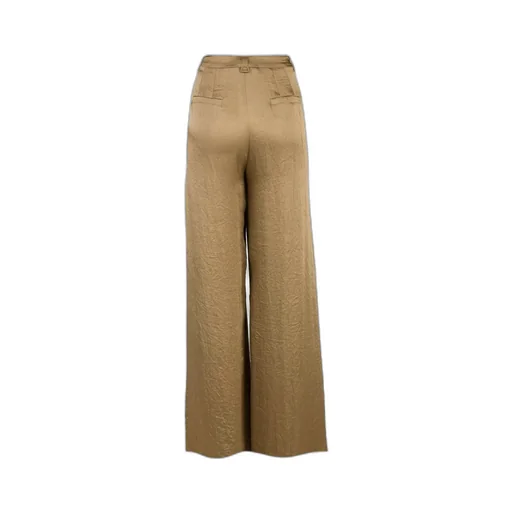 Pleated Casual Pants