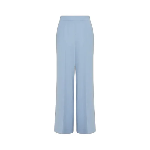 CrÊPe Envers Satin Palazzo Trousers