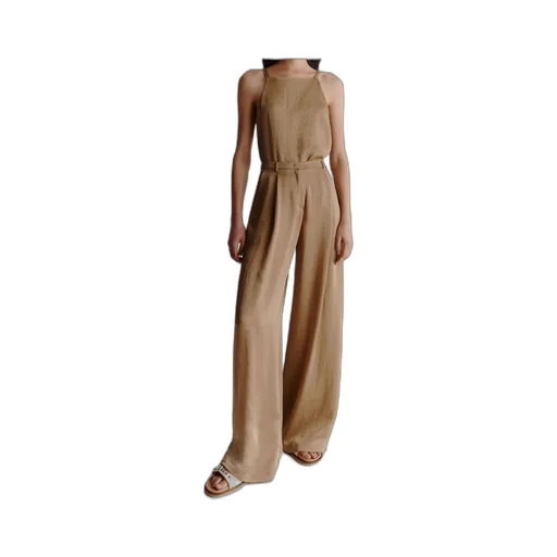 Pleated Casual Pants