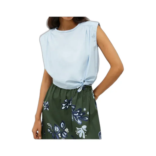 Stretch Cotton Blouse