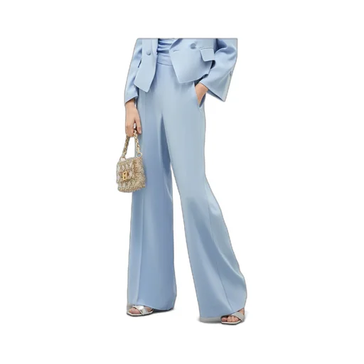 CrÊPe Envers Satin Palazzo Trousers