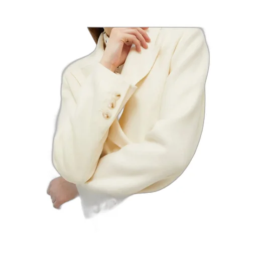 Long-Sleeved Coat