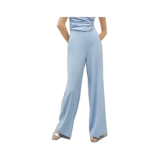 CrÊPe Envers Satin Palazzo Trousers