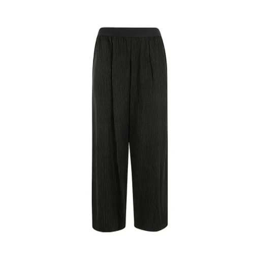 Pinstripe Wide Leg Pants