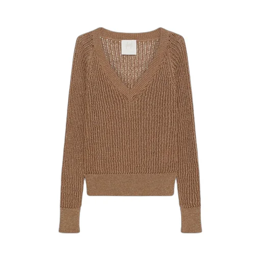 Cotton And Lurex Sweater