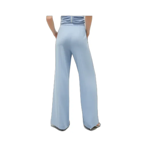 CrÊPe Envers Satin Palazzo Trousers