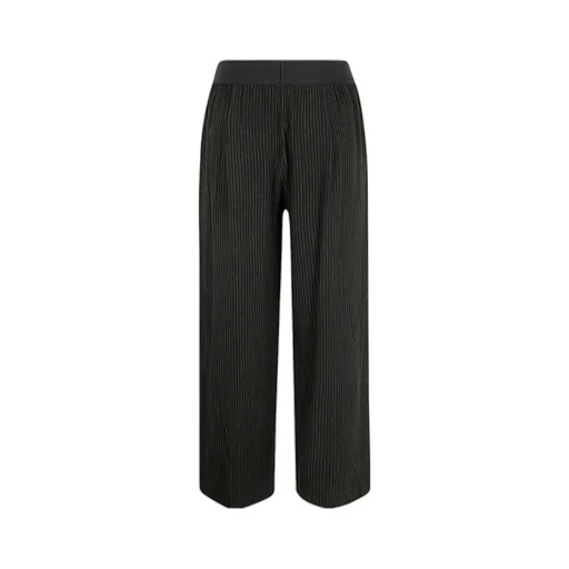 Pinstripe Wide Leg Pants