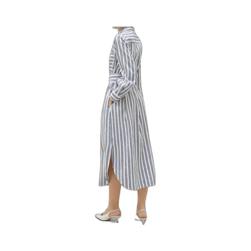 Striped Shirt Dress