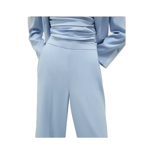 CrÊPe Envers Satin Palazzo Trousers