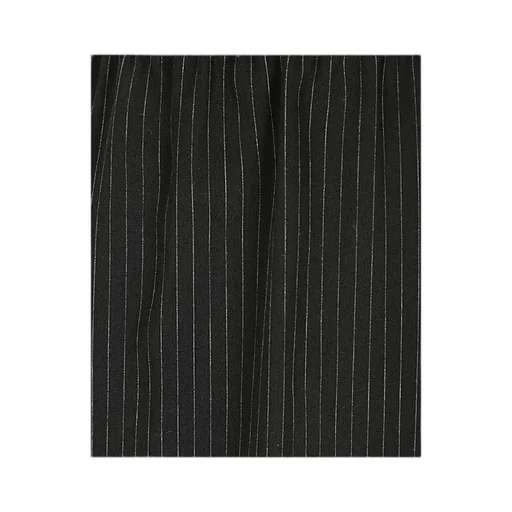 Pinstripe Wide Leg Pants
