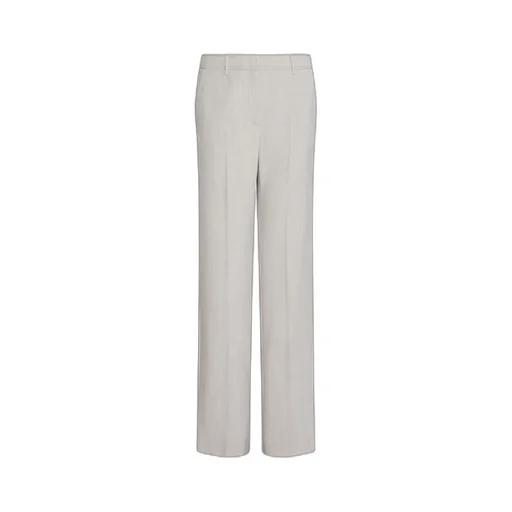 Straight-Fit Stretch Trousers