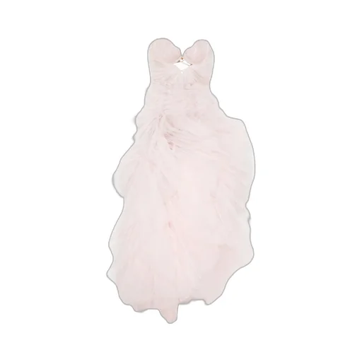 Strapless Design Dress