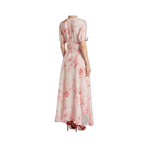Pure Ramie Shirt Dress