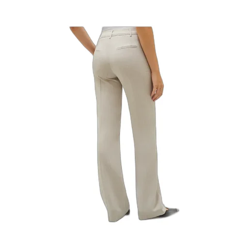 Straight-Fit Stretch Trousers