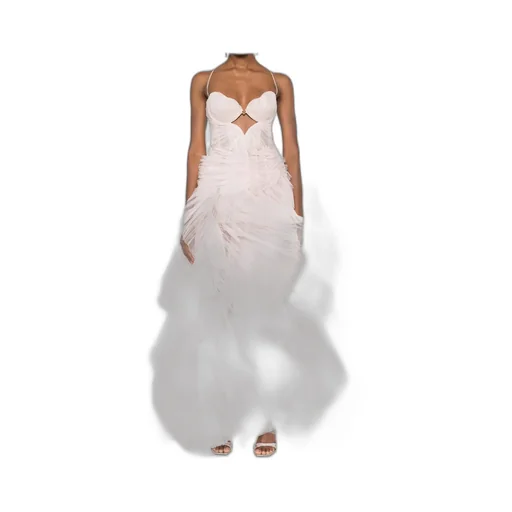 Strapless Design Dress