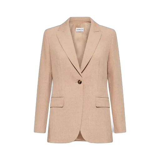 Long-Sleeved Suit Coat