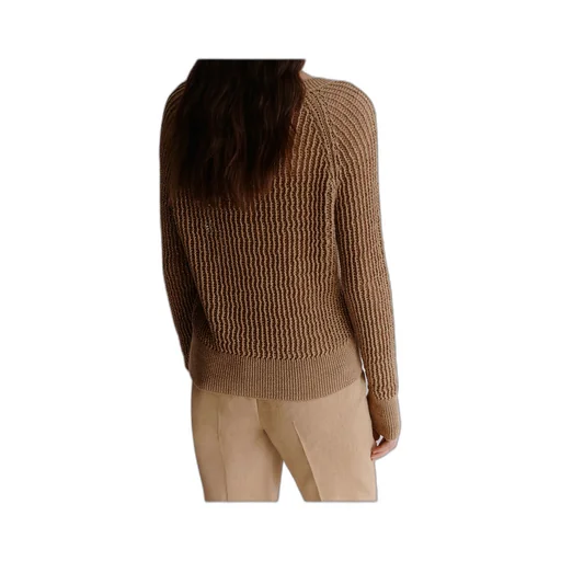 Cotton And Lurex Sweater