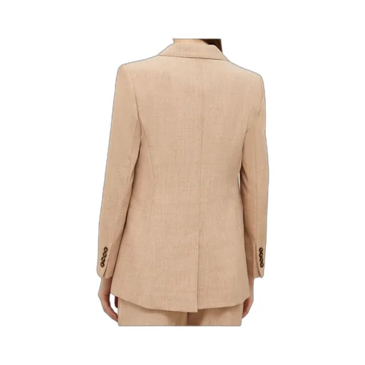 Long-Sleeved Suit Coat