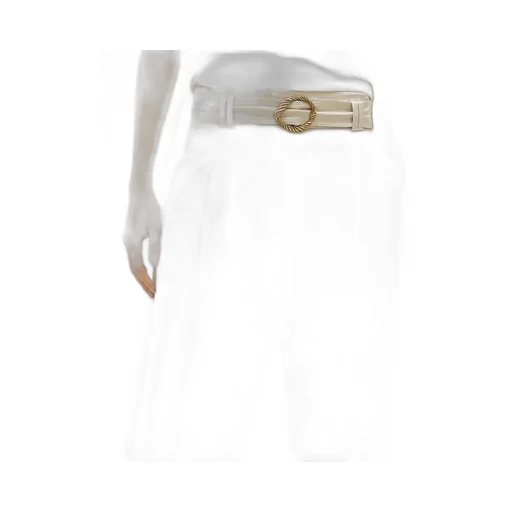 Pleated Casual Pants