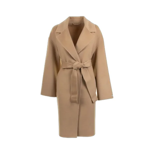 Marna Belted Long-Sleeved Coat