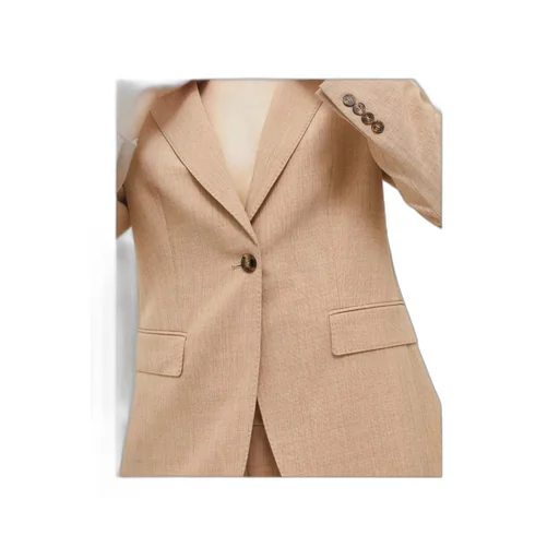 Long-Sleeved Suit Coat