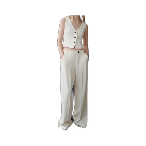 Recycled Envers Satin Gilet