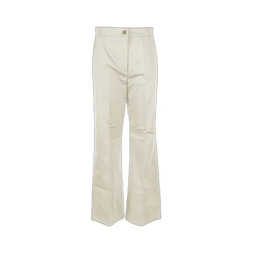 High Waist Wide Leg Trousers