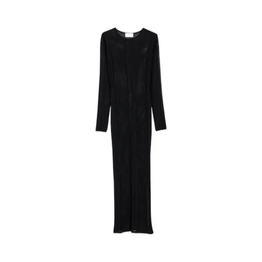 Hollow Knit Dress