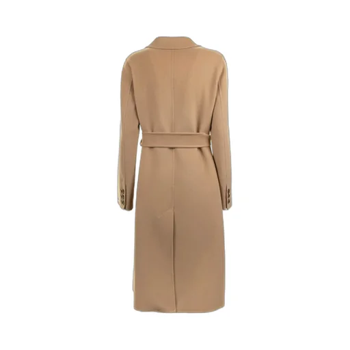 Marna Belted Long-Sleeved Coat