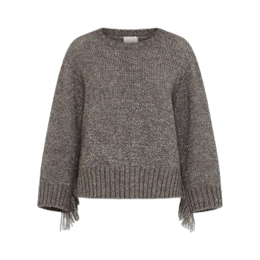 Fringed Mohair Sweater