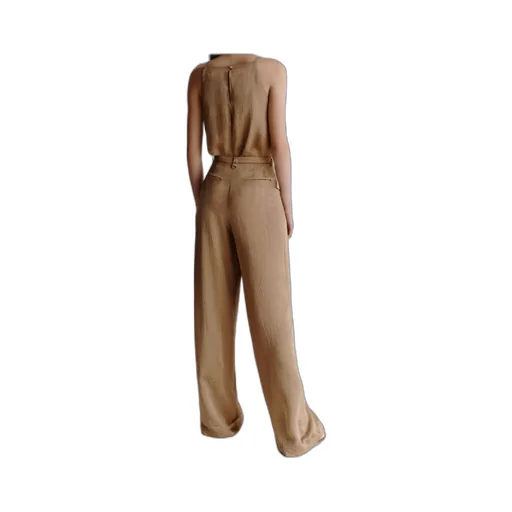 Pleated Casual Pants