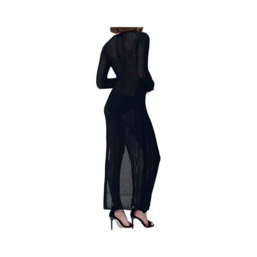 Hollow Knit Dress
