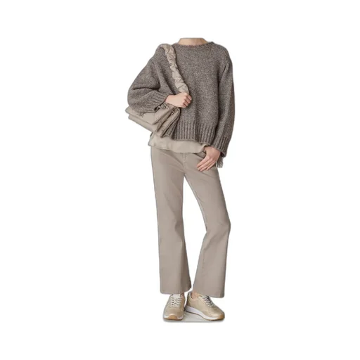 Fringed Mohair Sweater