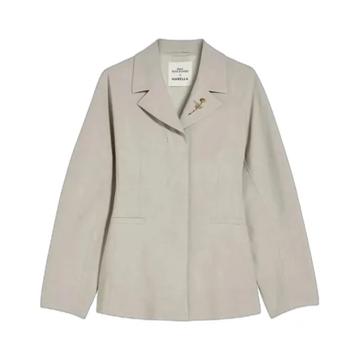 Single-Breasted Blazer