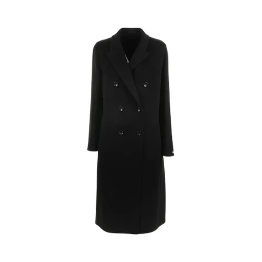 Zambia Double-Breasted Belted Coat