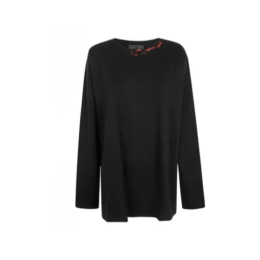 Bird-Appliqué Top