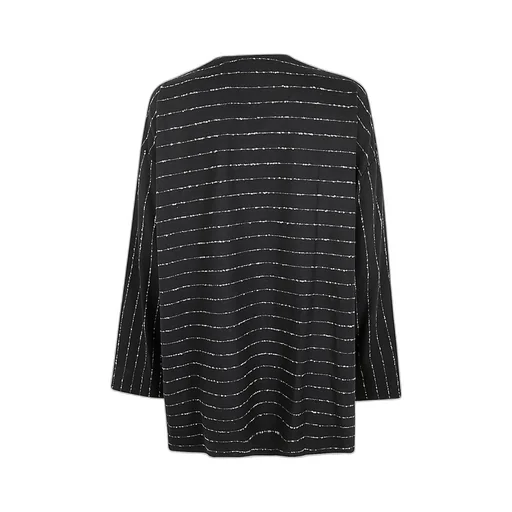 Striped Pocket Jacket