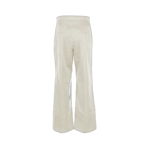 High Waist Wide Leg Trousers