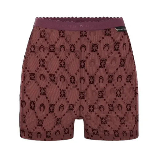 Moonogram Mesh Shorts