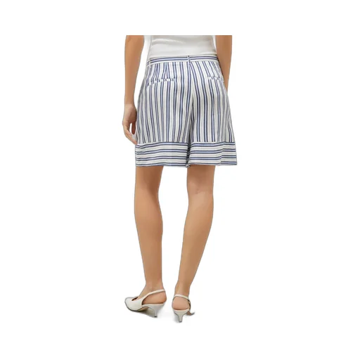Linen And Cotton Shorts