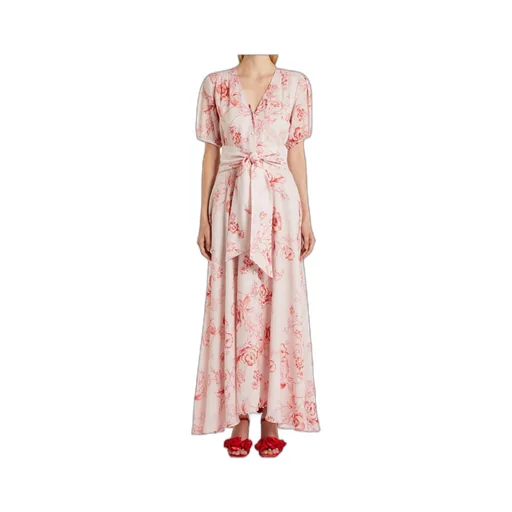 Pure Ramie Shirt Dress