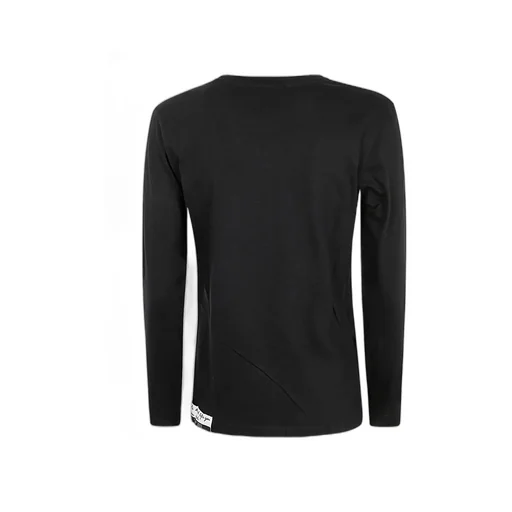 Long Sleeve Top With Appliqué