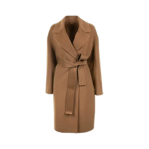 Marna Belted Long-Sleeved Coat