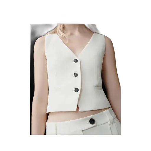 Recycled Envers Satin Gilet