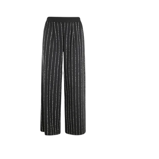 Pinstripe Casual Pants
