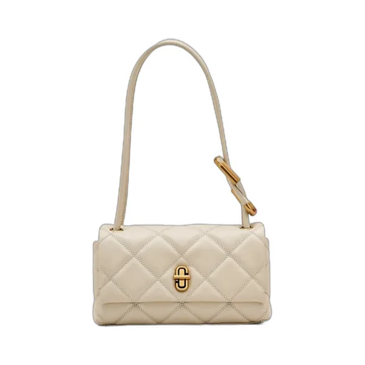 The Quilted Mini Dual Shoulder Bag